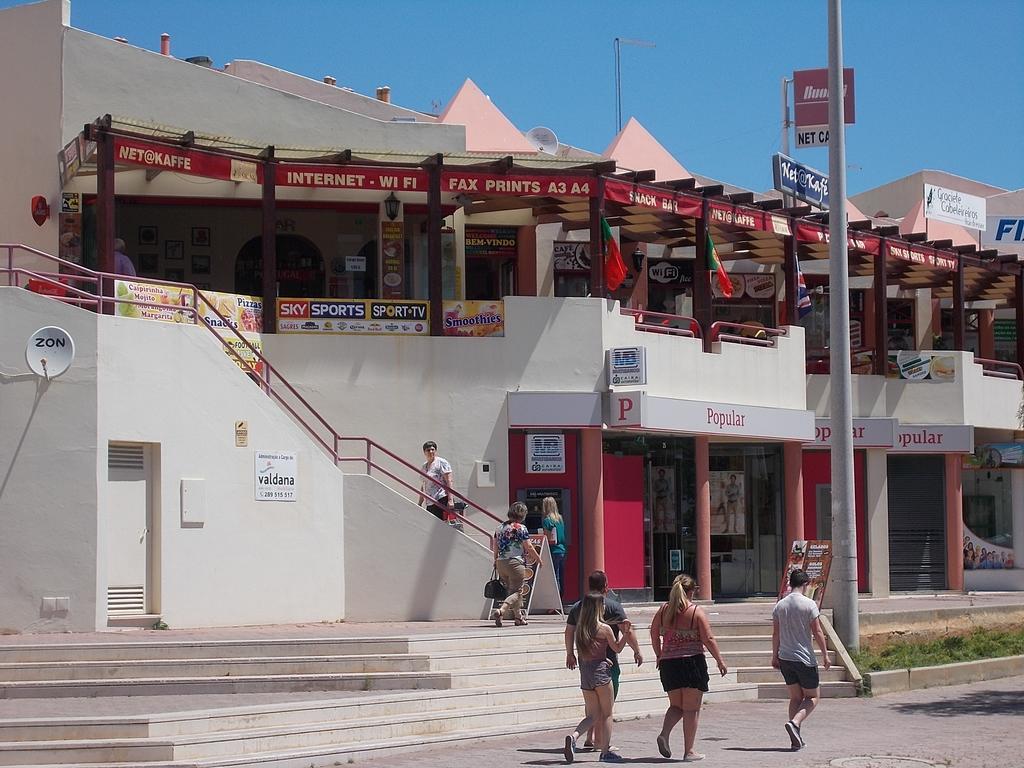 Bellavista Apartments Albufeira Eksteriør billede